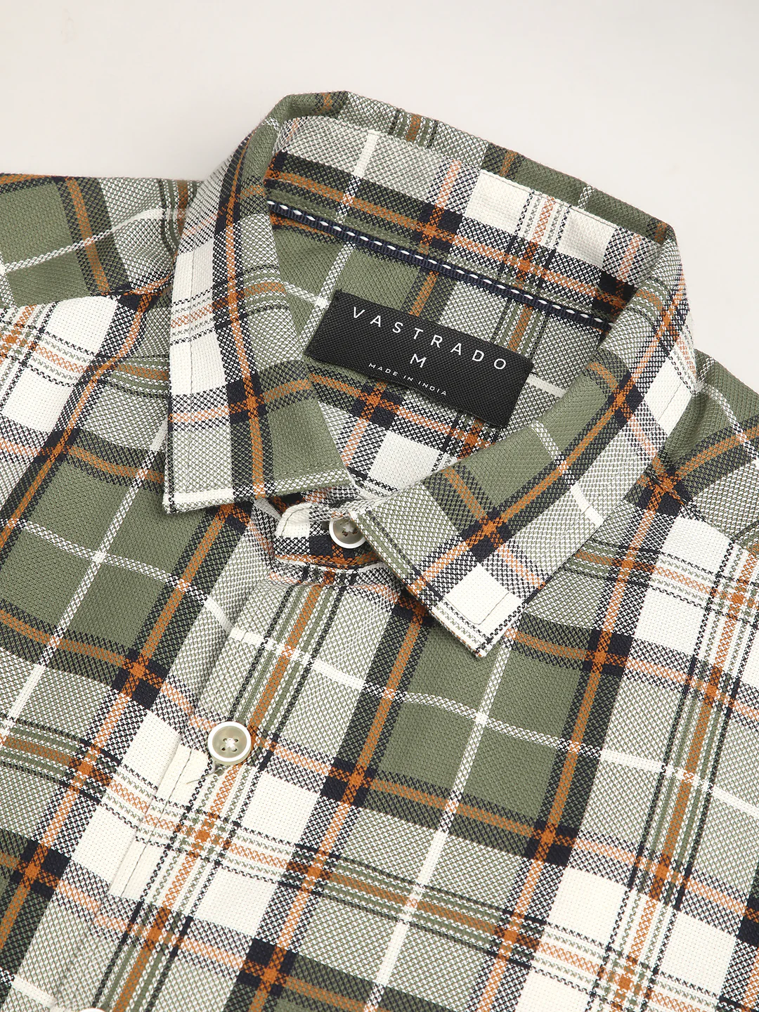Timeless Tartanique Green Checkered Shirt - Image 3