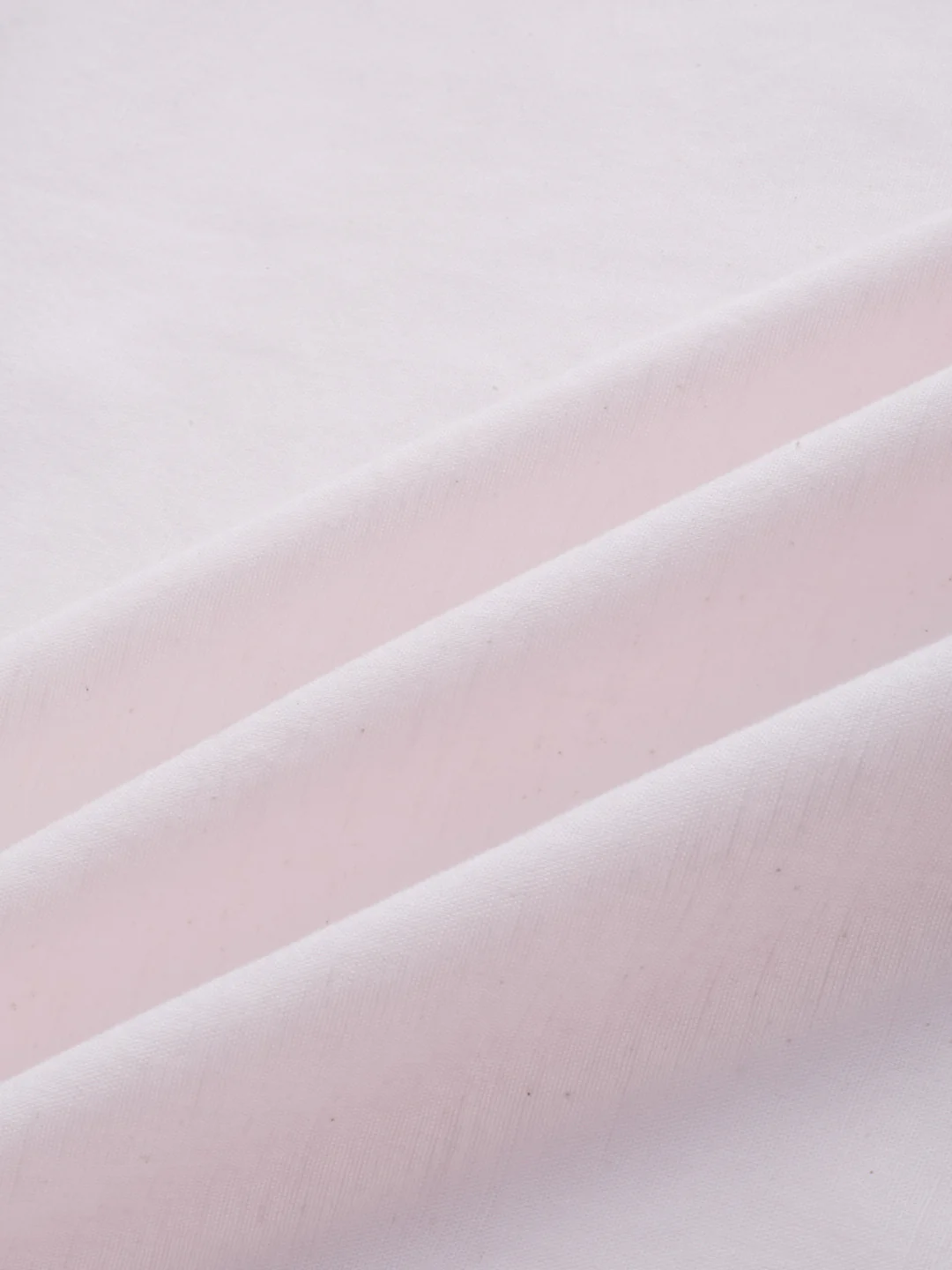 Trendy Lace Pink Fine Textured Shirt - Image 3