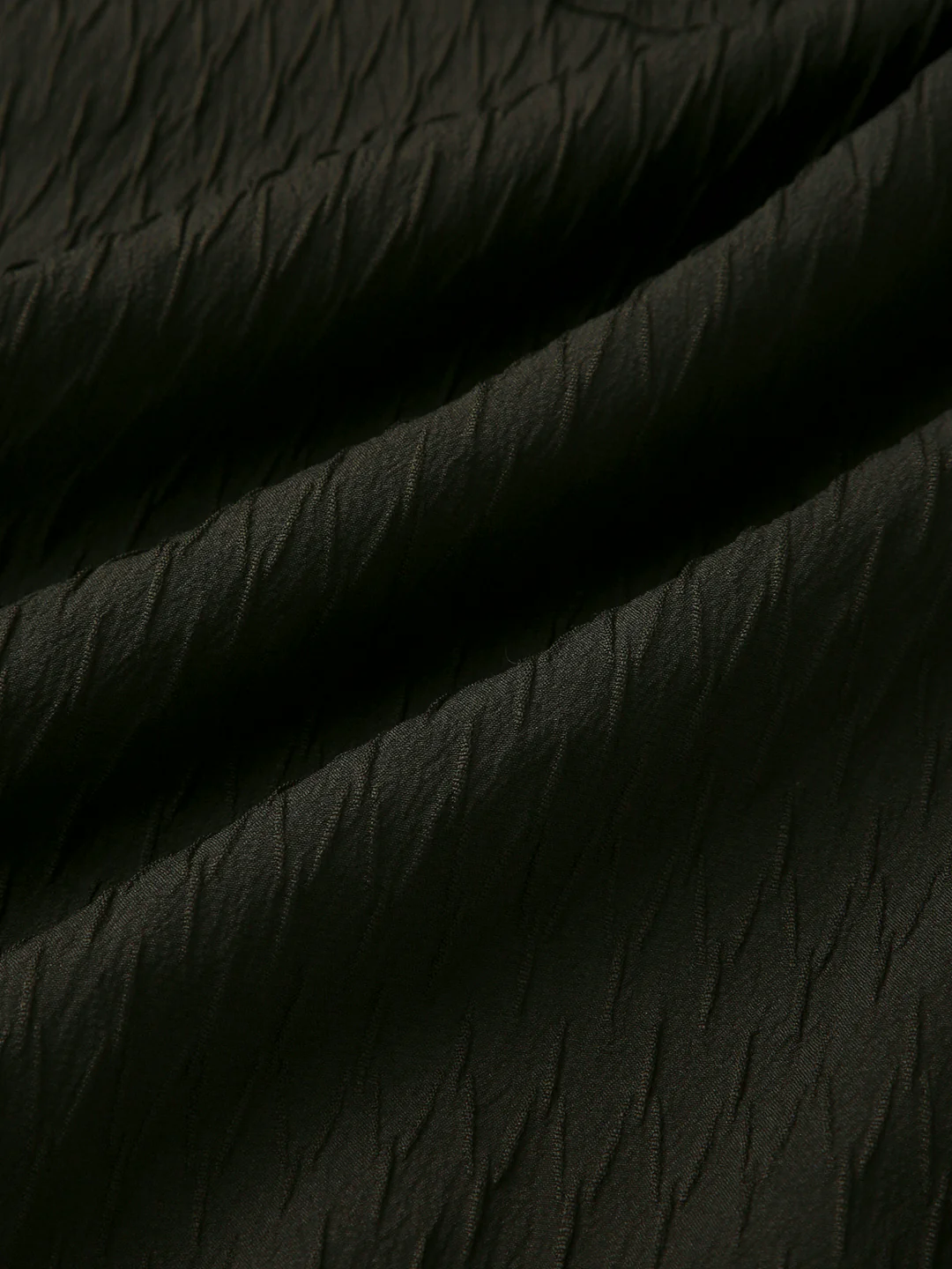 Twilight Olive Self-Design Embossed Shirt - Image 8