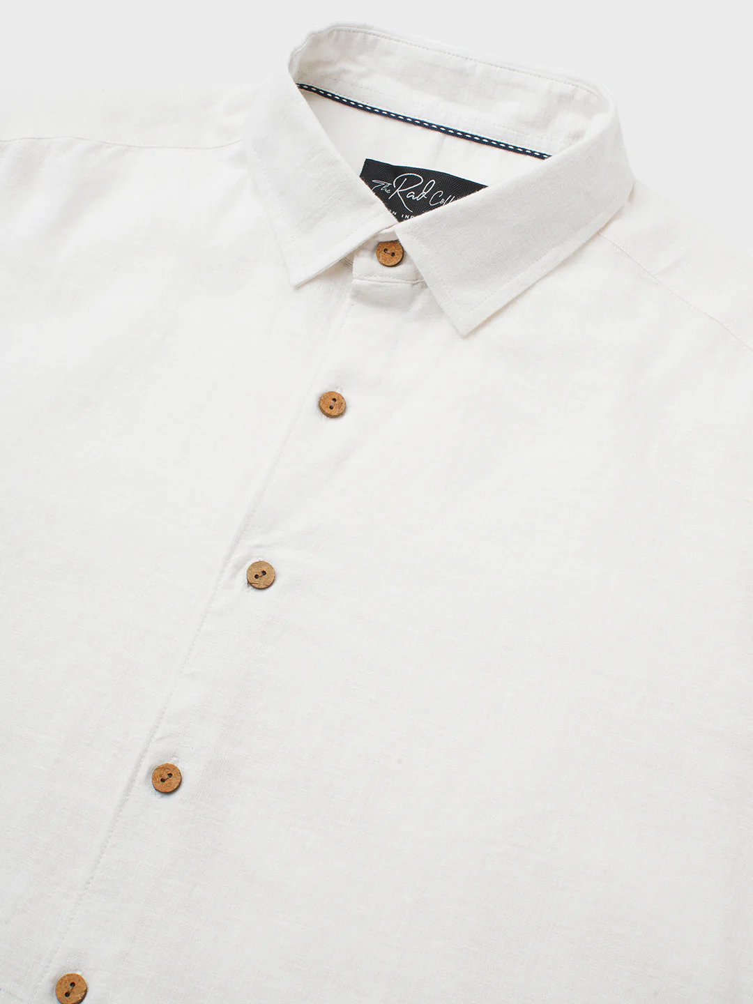 Vanilla Luxe Pure Linen Shirt - Image 3