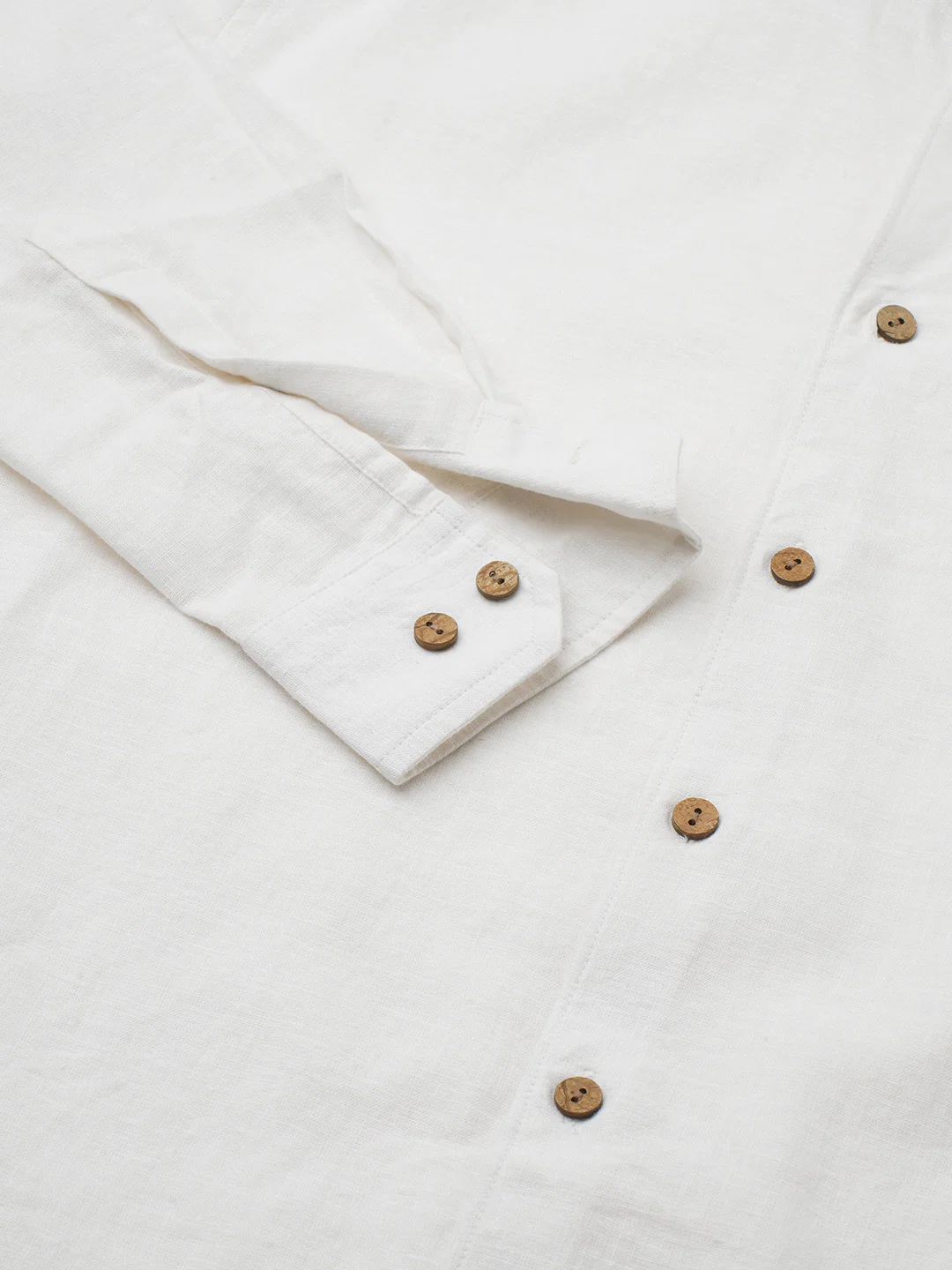 Vanilla Luxe Pure Linen Shirt - Image 9