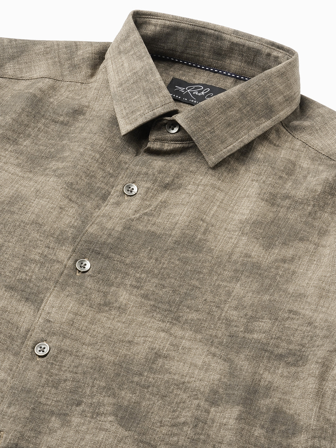 Vintage Brown Plushy Shirt - Image 3