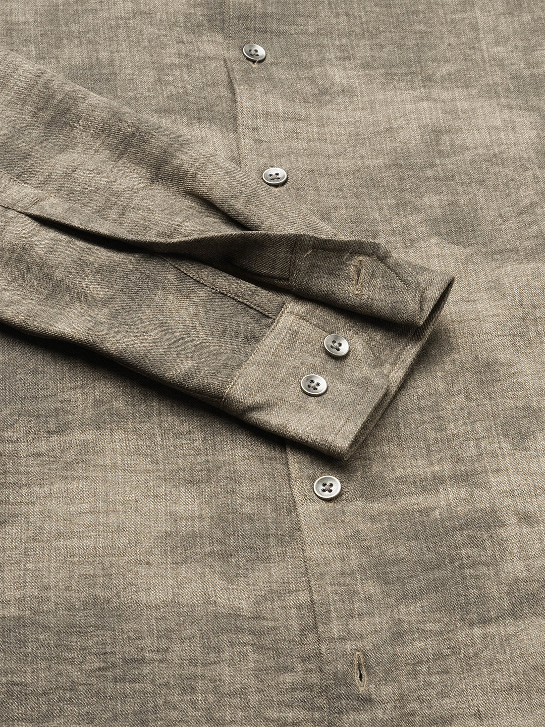 Vintage Brown Plushy Shirt - Image 8