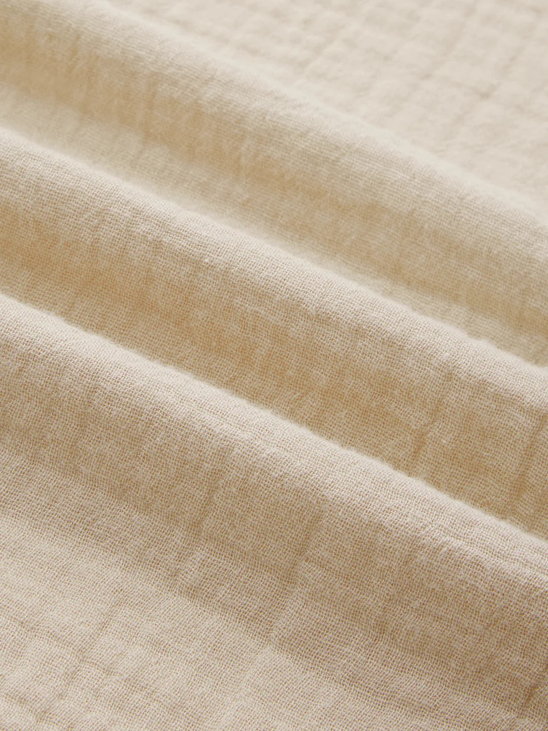 Warm Beige Double Cloth Shirt - Image 10