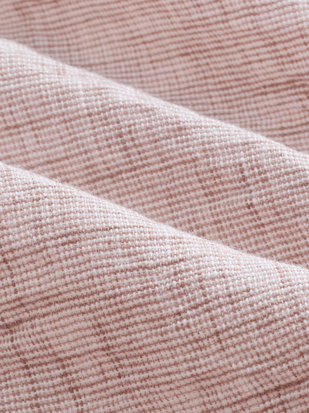 Warm Camel Brown Textured Shirt - Image 9