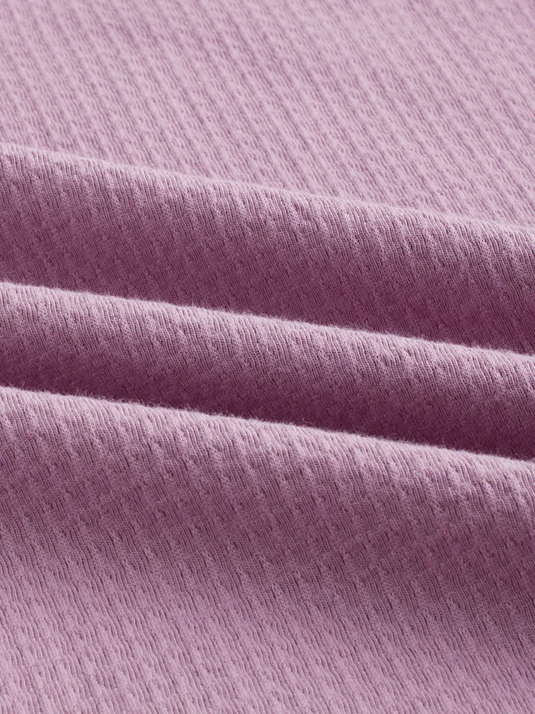 Warm Pink Jacquard Knit Everyday Shirt - Image 8
