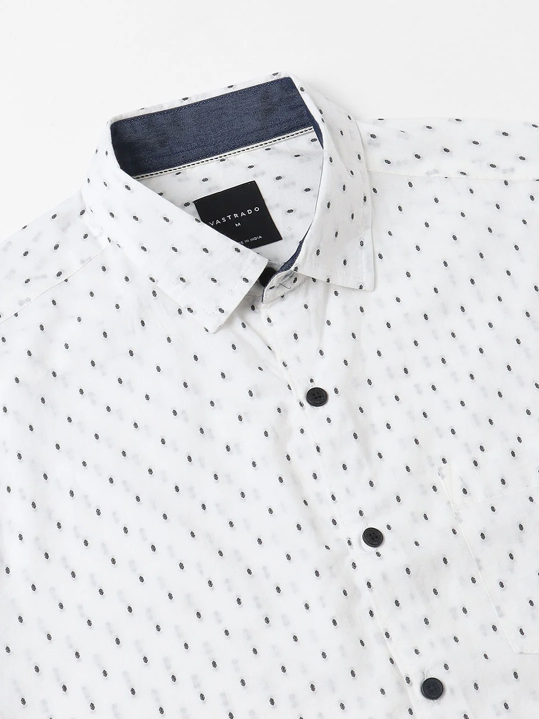 White Dobby Shirt - Image 9