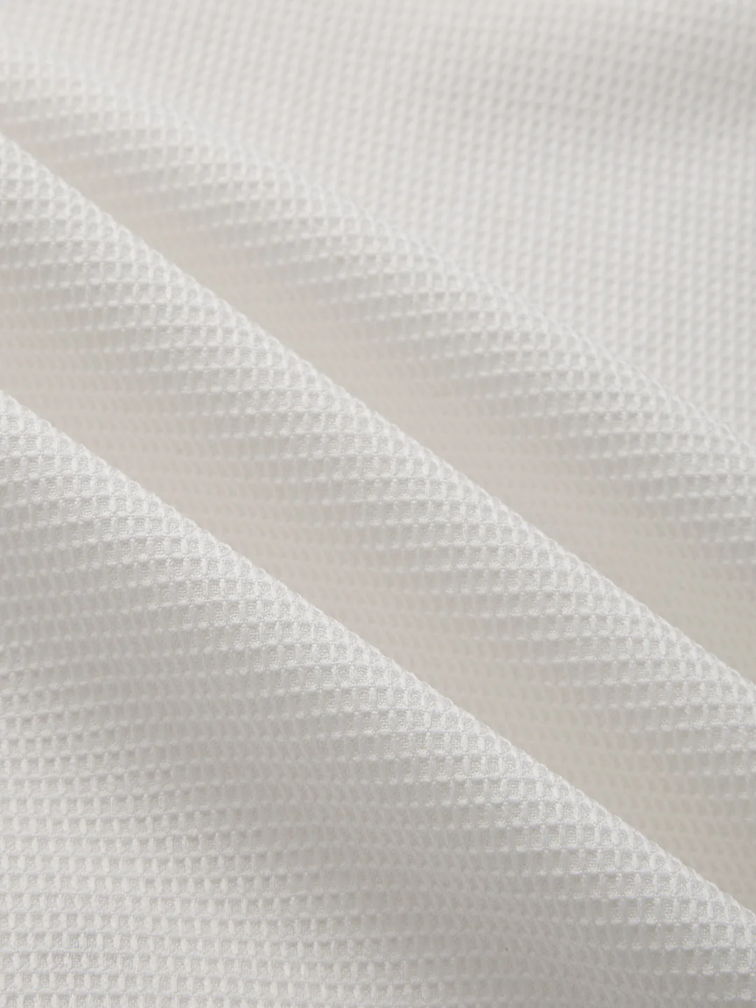 White Waffle Weave Everyday Shirt - Image 8