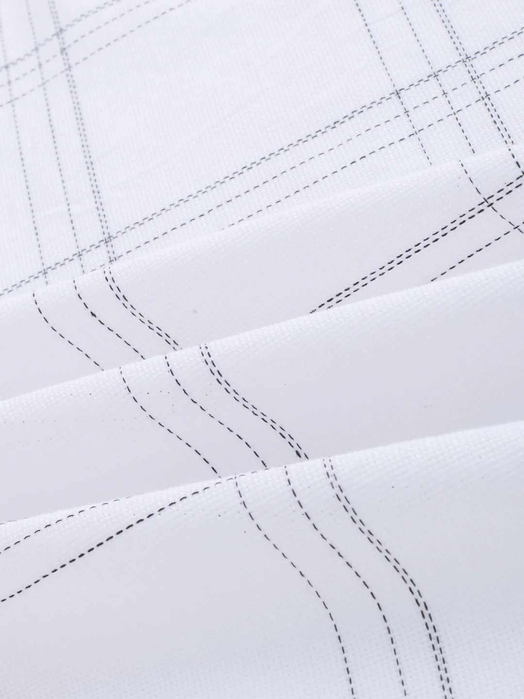 Whiteframe Contrast Chalkline Checked Shirt - Image 3