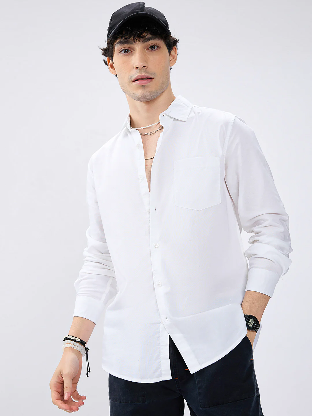 Whiteout Premium Oxford Shirt - Image 4