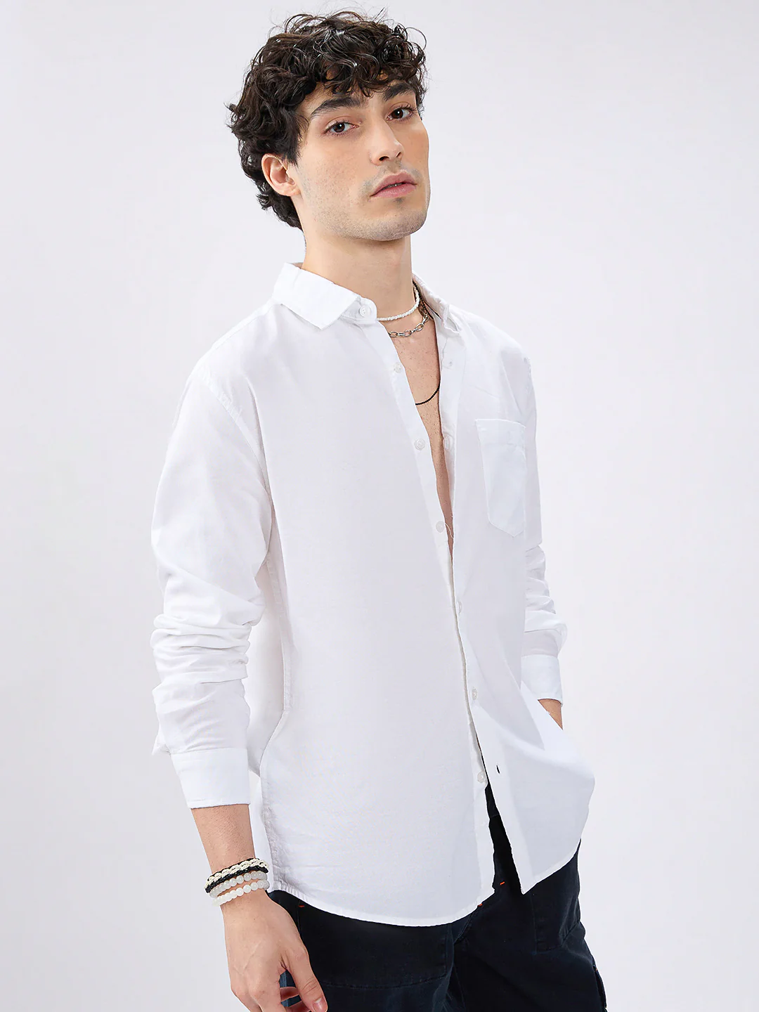 Whiteout Premium Oxford Shirt - Image 5