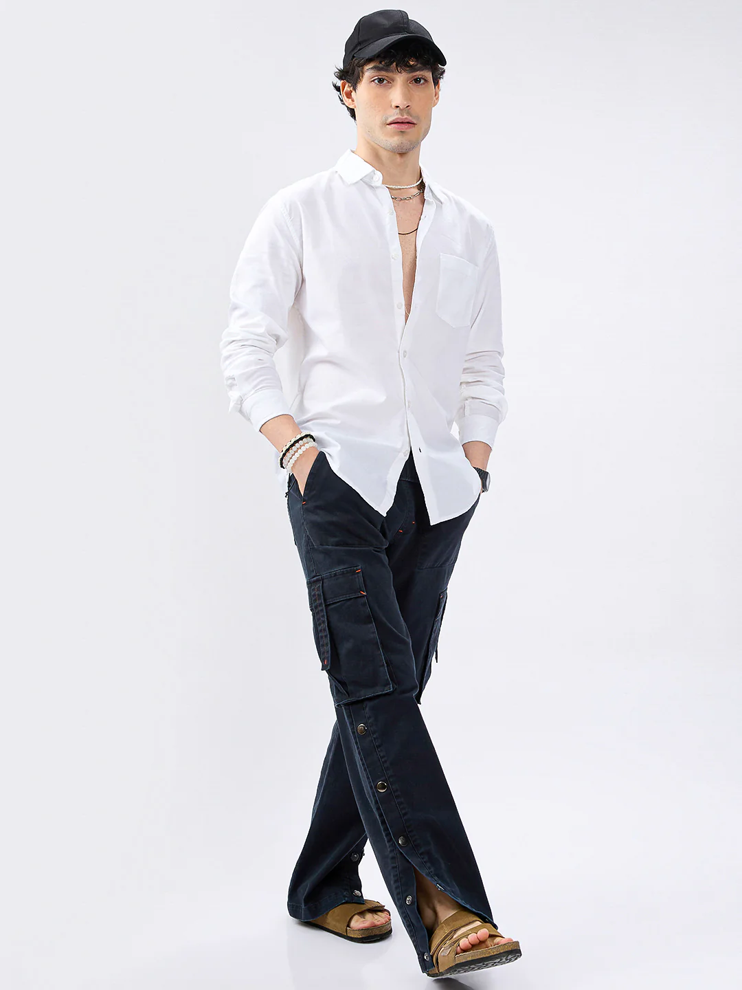 Whiteout Premium Oxford Shirt - Image 7
