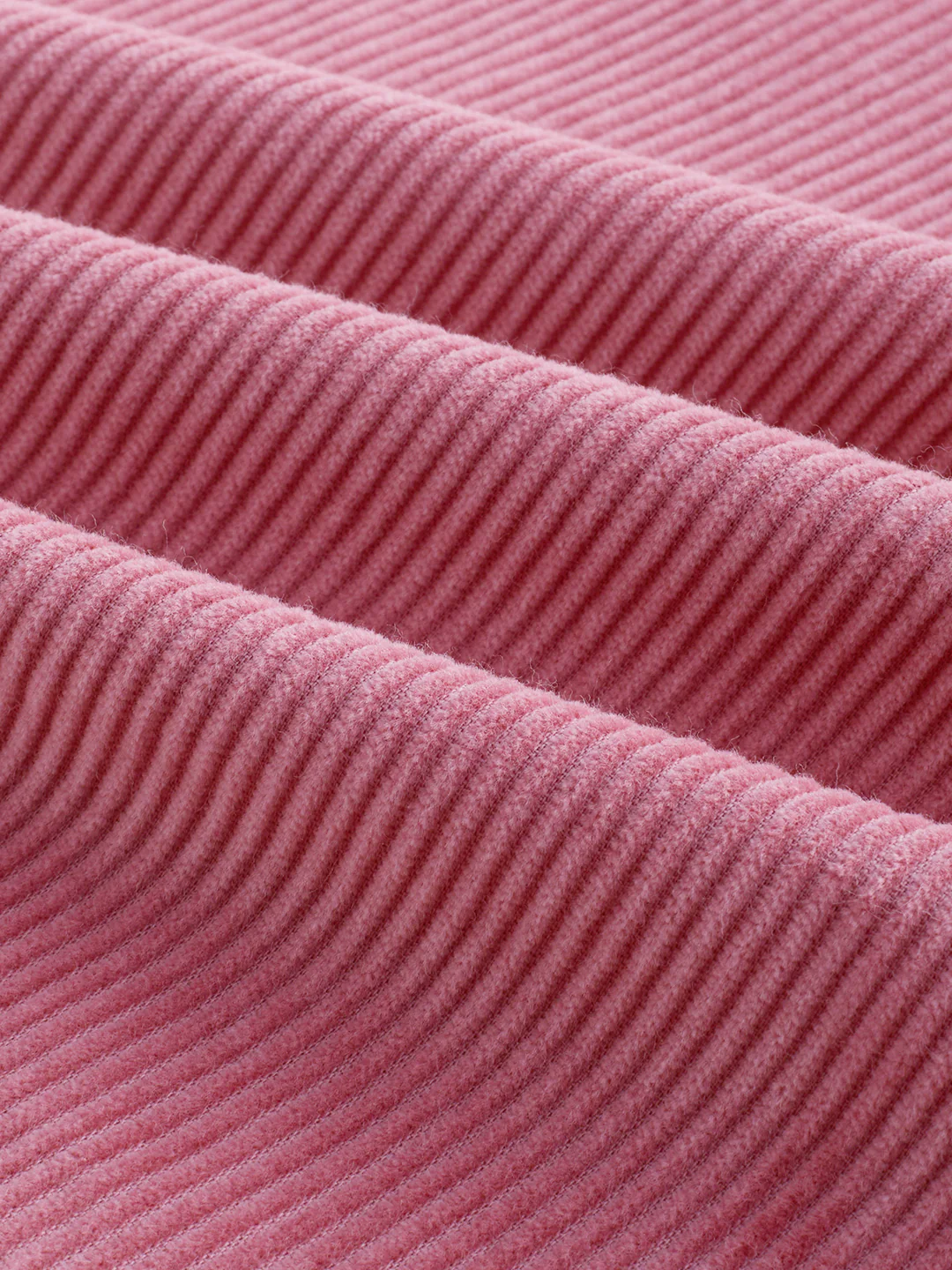 Wild Orchid Pink Corduroy Double Pocket Overshirt - Image 8