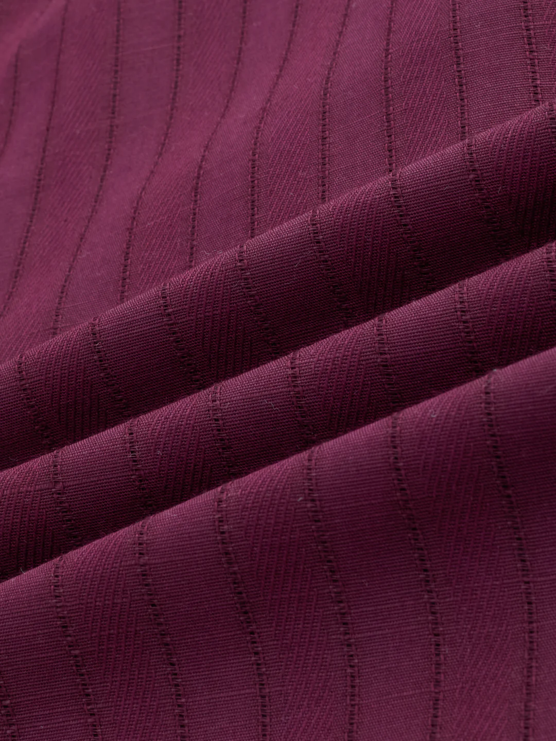 Wine Ladder Striped Evening Kurta - Image 3
