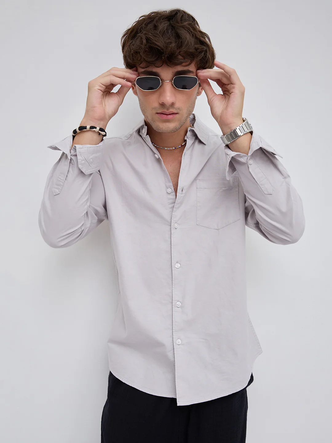 Zero Effort Style Grey Shirt - Image 2