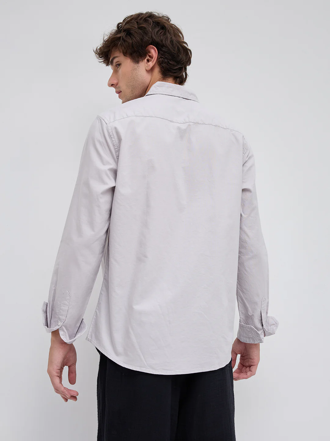 Zero Effort Style Grey Shirt - Image 7