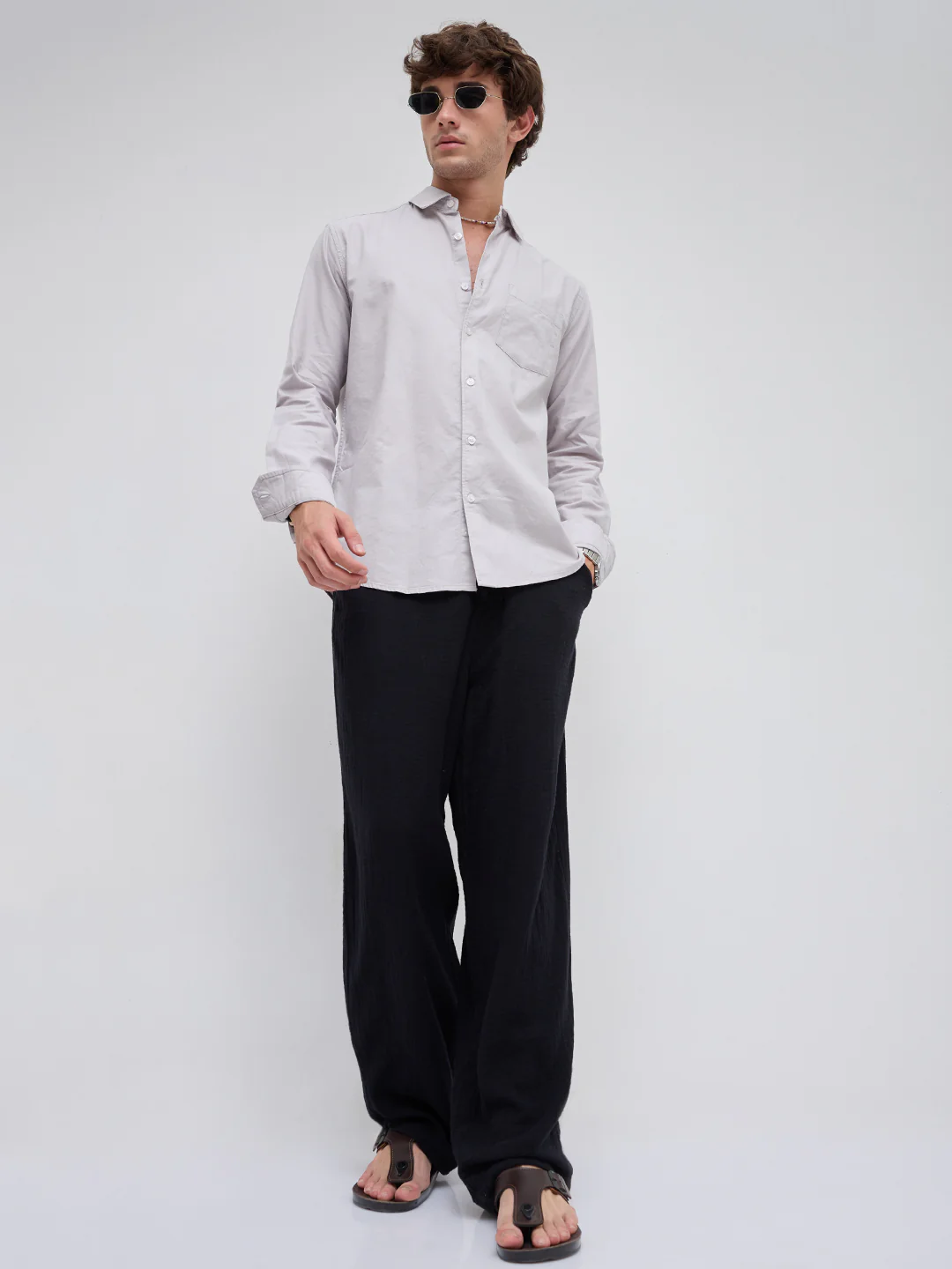 Zero Effort Style Grey Shirt - Image 8